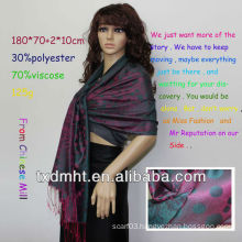 for fashion lady woven scarf